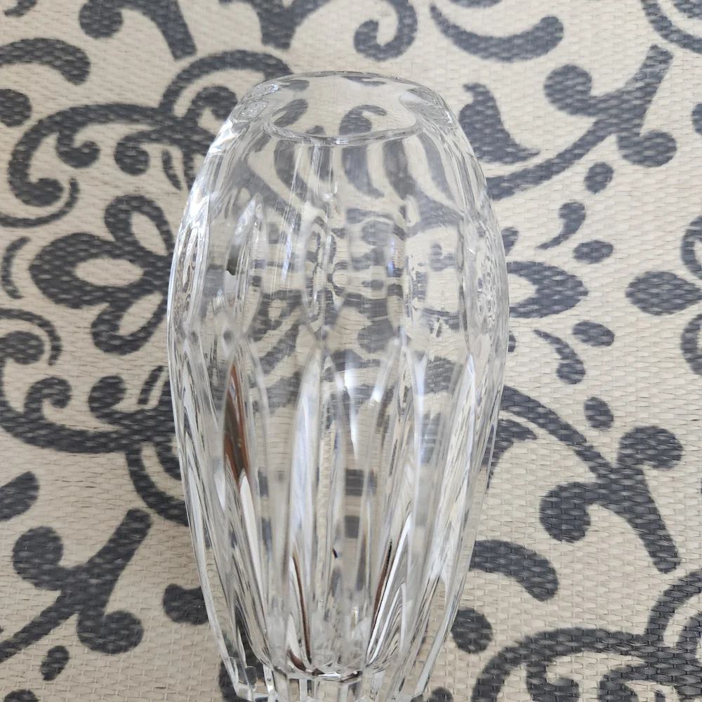 VINTAGE Waterford Lismore 1998 Society Posy Crystal Vase